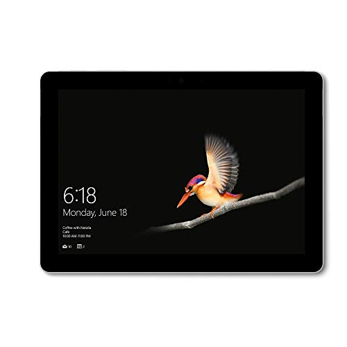 Microsoft Surface Go – PC Hybride (écran 10 pouces, Intel Pentium Gold, 8Go de RAM, 128Go de stockage SSD) – Platine (Reconditionné) – Image 2