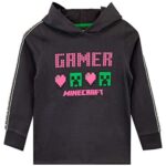 MinecraftSweat-Shirts à Capuche - Creeper - Fille