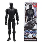 Miotlsy Black Panther Anime Action Figure, Figurine de Collection Black Panther de 30 cm Modèle Statue Statue Jouets Desktop Ornements Figurine Jouet pour Enfants à partir de 4 Ans