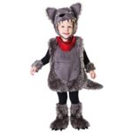 Mon Autre Moi - Petit Loup (Costumes Vivants) Niveau 3-4 ans Noir