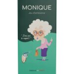 Monique - C'est Bien Plus qu'un Jeu de Mots ! - Jeu de société - Jeu d'ambiance - 300 Cartes - Fabriqué en France