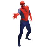 Morphsuits Marvel Officiel - Costume Spiderman Adulte, Deguisement Spiderman Adulte Homme, Spiderman Costume Adulte, Déguisement Spiderman Adulte, Deguisement Adulte Spiderman Tailles M,L,XL,XXL