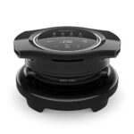 Moulinex Extra Crisp Couvercle Cookeo, Multiples Recettes croustillantes, 4 programmes automatiques, Mode manuel, Nettoyage et rangement facile, Compatible avec tous les Cookeo EZ150800