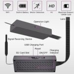 Mr.ing Camera Espion 1080P WiFi Mini Caméra de Surveillance sans Fil avec Enregistrement Camera Surveillance Micro Camera Cachée avec Détection de Mouvement