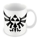 Mug Tasse Zelda Symbole Jeux Video Triforce Gaming