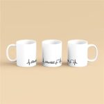 Mug imprimé Elberfeld - Motif : rythme cardiaque - Ville - Amour - Cœur - Cadeau
