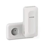 NETGEAR Répéteur WiFi 6 Mesh (EAX15), Amplificateur WiFi AX1800, Repeteur WiFi Puissant couvre jusqu'à 100 m², Compatible avec toutes les box internet, profitez du WiFi 6 sans changer votre Box