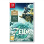 NINTENDO The Legend of Zelda: Tears of The Kingdom (Switch)