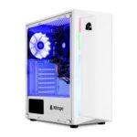 NITROPC - PC Gamer Plus avec processeur Ryzen 5 Pro, 6/12N x 4,20Ghz (turbo), carte graphique Radeon, SSD 480 Go, RAM 16 Go, Windows 10 + wifi. PC Gamer.