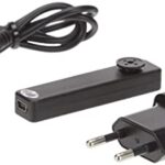 NK Caméra Espion pour Chemise/Veste Mini caméscope Espion caché, 720x480 caméra de Surveillance Portable, caméra de sécurité Micro - 8 Go intégrée vidéo/Photo - Noir