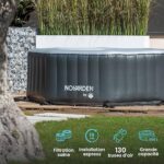 NOVARDEN NSI50 Spa Gonflable by NETSPA 5/6 Places - Piscines & Spas > Spas
