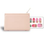 Nail POP Appareil de beauté des ongles rose, comprend 10 feuilles de cartouche d'ongles, rose, imprimante mobile numérique, autocollant imprimable, appareil portable sans fil via application