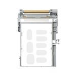 Nail POP Recharge de cartouche, livrée avec 10 feuilles (80 pointes d'ongles) et 1 cartouche pour autocollants à ongles, mini imprimante portable, numérique instantanée