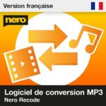 Nero MP4 Converter | Video Converter | Convertir DVD en Mp3 | Audio Converter Software | Formats vidéo : MP4, MPEG, VOB, DAT | Formats audio : MP3, WAV, FLAC, MP2 | 1 PC | Windows 11 / 10 / 8 / 7