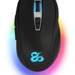 Newskill Souris Gaming avec LED Helios RGB 10000 dpi Noir