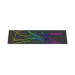 Nfortec - MAI Tableau d'illumination ARGB pour PC Gaming, inscription magnétique, 327x81x7 mm