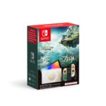 Nintendo Console Switch - Modèle OLED - Edition The Legend of Zelda : Tears of The Kingdom