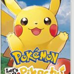 Nintendo Pokémon : Let's Go, Pikachu