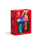 Nintendo Switch (OLED-Modell) Neon-Rot/Neon-Blau