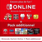 Nintendo Switch Online + Expansion Pack (Individual Membership) - Standard | Nintendo Switch – Code jeu à télécharger
