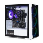 Nitropc - PC Gamer Avancé Bronze Plus (AMD Ryzen 5 4650G 6/12 4.2GHz, RX Vega 7, RAM 16Go, SSD 480Go + HDD 1To, Windows 11 Home, éclairage RGB, WiFi) PC Gaming, Ordinateur de Bureau