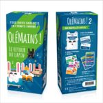 OLE MAINS ! Tome 2 | Jeu de société Familial et de soirée | Fous rires garantis Entre Adultes & Ados, Famille & Amis | 600 Cartes et Fabriqué en Europe
