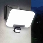 OREiN Projecteur LED D'extérieur, 3 Modes de Travail 24W/2800LM 2700-6500K IP65 Étanche en Matériau ABS Durable LED Capteur de Mouvement lLumière Extérieure pour Jardin, Terrasse, Garage