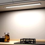 OUILA Lampe de Placard, 6000K Eclairage Led Rechargeable Interieur Placard,Sans Fil,Magnétique,Dimmable Lampe Led Detecteur Mouvement,Lumière Led pour Armoire Placard Escalier Cuisine Couloir