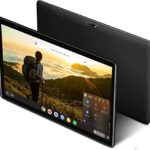 OUZRS Tablette Tactile 4G LTE+ WiFi, Tablette 10 Pouces 2.5D HD IPS, 5MP+8MP Caméra, Bluetooth, GPS, Certification GMS Tablette Android Batterie 8000mAh,Type-C (Noir)