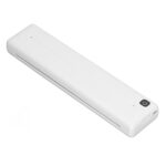 Okuyonic Imprimante Thermique Portable A4, Imprimante Bluetooth Mobile sans Fil Automatique Longue Veille Vitesse Rapide pour Bureau, Voyage, étude