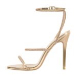 Only makerSandales à talons hauts pour femme Stiletto