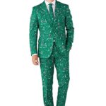 OppoSuitsOppoSuits Fun Party Suit for Men - Cool Circuit - Costumes Rétro Complets avec Veste, Pantalon et Cravate