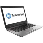 Ordinateur portable HP PROBOOK 640 G1 14 in | INTEL QUAD CORE i5-4210M | RAM 8 Go | SSD 128 Go | WEBCAM | USB 3.0 | VGA DISPLAY PORT | WINDOWS 10 (reconditionné)