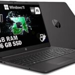Ordinateur portable HP 255 G8, écran HD 15.6