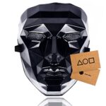 Original CupOriginal Cup Masque Boss + 1 Carte de Jeu | Qualité Premium | Déguisement Adulte | Costume | Halloween