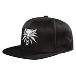 OverwatchThe Witcher Casquette de Baseball, Noir, Taille Unique Homme