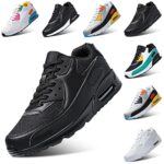 PADGENEFemme Baskets Mode Chaussures Sport Course Sneakers Fitness Gym athlétique Multisports Outdoor Casual