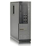 PC Desktop I5 DELL 7010 SFF (ordinateur de bureau Intel Core i5-3470- 3.2 GHz, 16 Go de RAM, SSD 240 Go, DVD, Licence Windows 10 Pro) (Reconditionné)