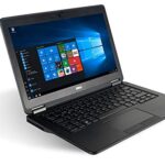 PC portable Dell Latitude E7250 12-inch Core i5 2,3 GHz - SSD 128 GB - 8 Go AZERTY Français - Windows 10 pro 64bits (Reconditionné)