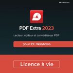 PDF Extra 2023 – Éditeur PDF professionnel – Licence à vie – Modifier, Protéger, Annoter, Remplisser et Signer des PDF pour 1 PC Windows