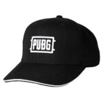 PUPGPubg Logo Snap-Back/Casquette Noir