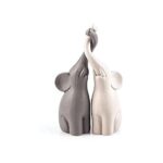 Pajoma 54837 Amoureux éléphants-Lot de 2–Hauteur: 25,5 cm