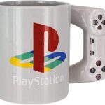 Paladone PP4129PS Tasse à café en céramique pour Playstation PS4 Taille standard 300 ml Multicolore 9 x 15 x 11 cm