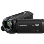 Panasonic HC-V380 Camescopes Classique 1080 pixels Zoom Optique 50 x 2.51 Mpix- Version étrangère