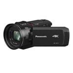Panasonic HC-VX11EG-K Caméscope 4K (Leica Dicomar Optique 24x Opt. Zoom vidéo 4K et Full HD, stabilisateur d'image Optique