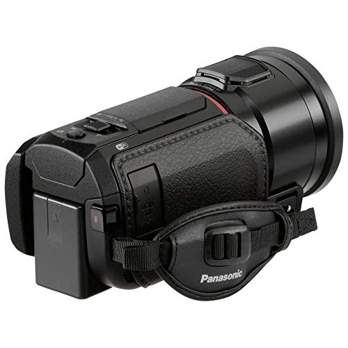 Panasonic HC-VX11EG-K Caméscope 4K (Leica Dicomar Optique 24x Opt. Zoom vidéo 4K et Full HD, stabilisateur d'image Optique – Image 3