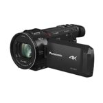 Panasonic VXF1 | Caméscope 4K (Qualité vidéo 4K 25p, Zoom optique LEICA 24x, Grand Angle 25mm, Viseur inclinable, Ecran tact., Stabilisé, HDR, WiFi) Noir – Version Française
