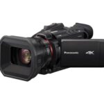 Panasonic X1500 | Caméscope Semi-Pro 4K (Qualité vidéo 4K 60p, Zoom Optique Leica 24x, 25mm, Stabilisé, Viseur, Enr. Interne 4:2:2 10 bit 4K, Live Streaming FHD) Noir – Version Française