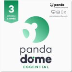 Panda Dome Essential 2023 – Logiciel antivirus | 3 appareils | 1 an | VPN | Opérations bancaires sécurisées | Verrouillage antivol | Protection Wi-Fi