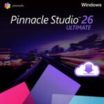 Pinnacle Studio 26 | Logiciel avancé de montage vidéo et d’enregistrement d’écran | Win Téléchargement | Ultimate | 1 appareil | 1 Usager | PC | Code d'activation PC - envoi par email